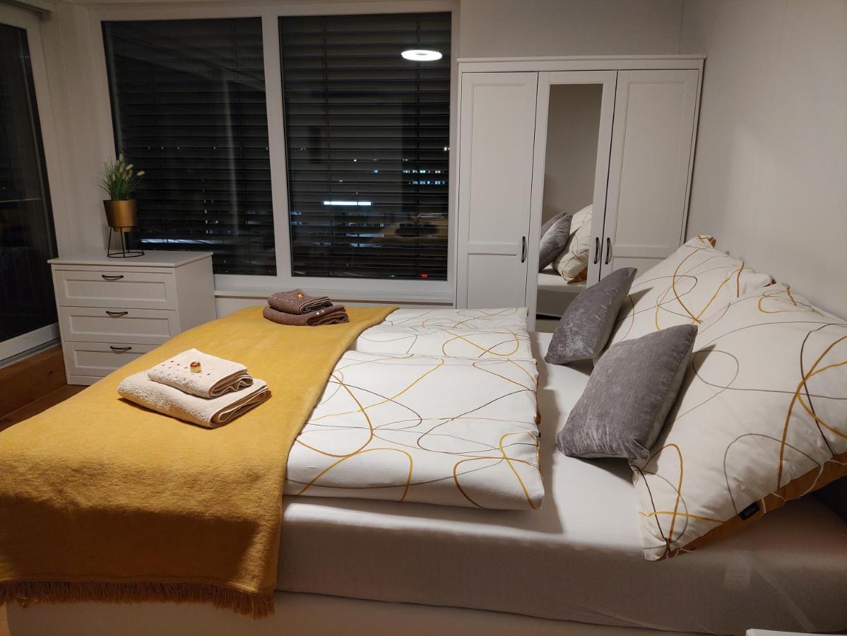 Penthouse Flat Carolina In Salzburg Stadt Extérieur photo