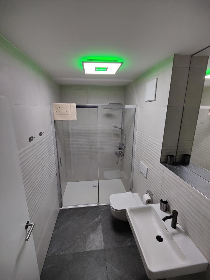 Penthouse Flat Carolina In Salzburg Stadt Extérieur photo