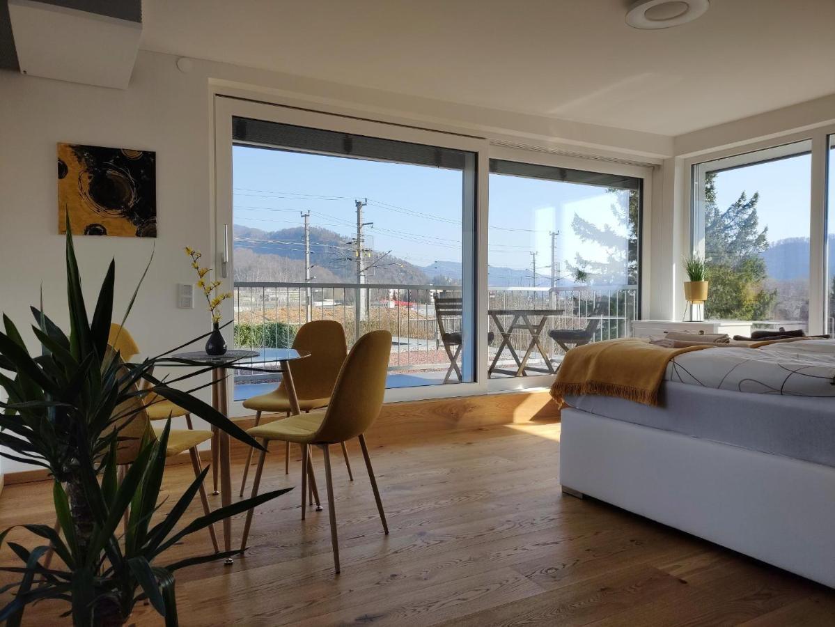 Penthouse Flat Carolina In Salzburg Stadt Extérieur photo